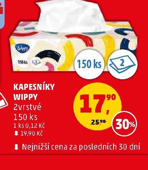 KAPESNÍKY WIPPY - Penny Market aktualniletaky.eu