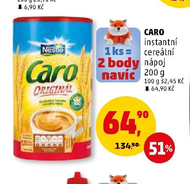 CARO instantní cereální nápoj 200 g - Penny Market aktualniletaky.eu