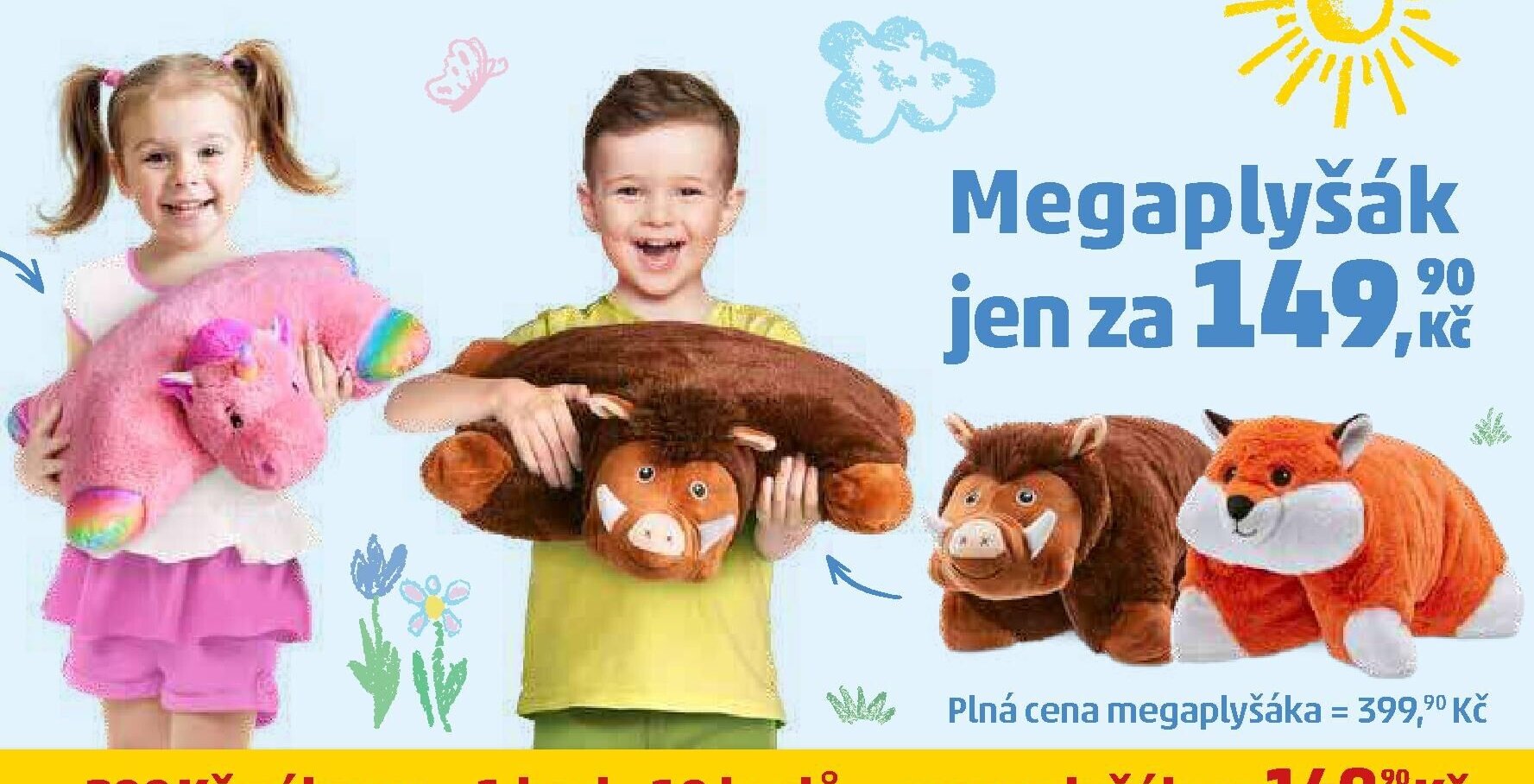 Megaplyšák - Penny Market aktualniletaky.eu