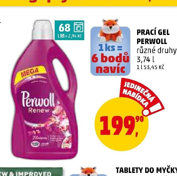 Prací gel Perwoll - Penny Market aktualniletaky.eu