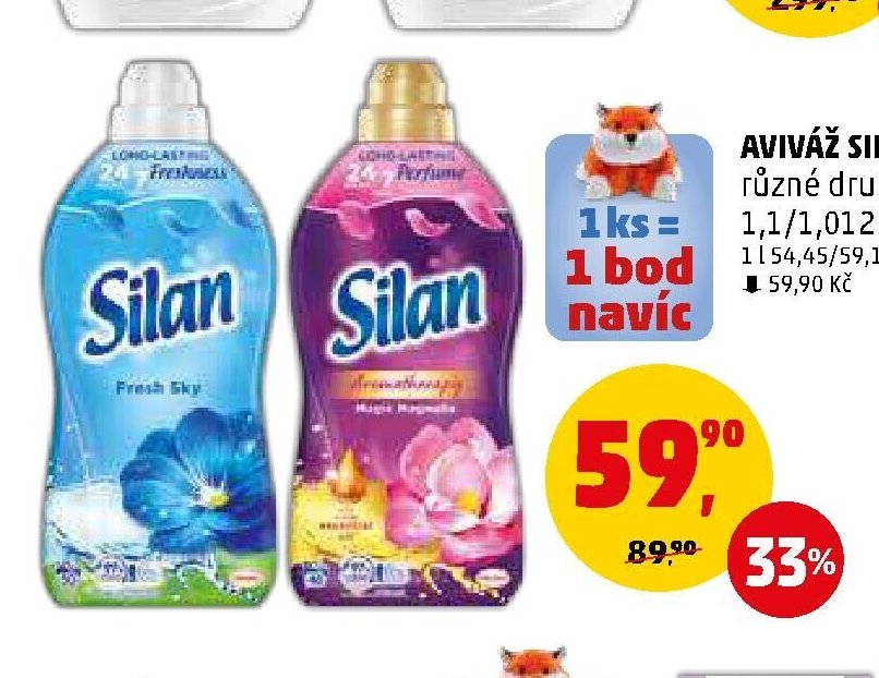 Aviváž Silan - Penny Market aktualniletaky.eu