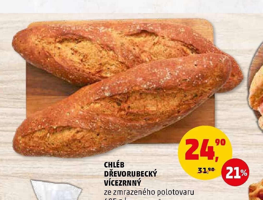 CHLÉB DŘEVORUBECKÝ VÍCEZRNNÝ - Penny Market aktualniletaky.eu