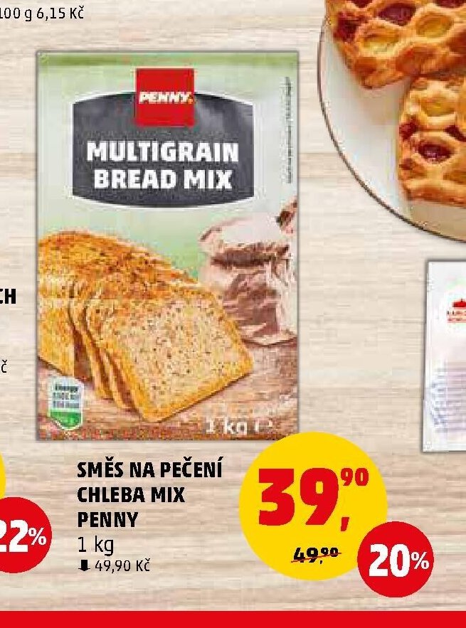 SMĚS NA PEČENÍ CHLEBA MIX PENNY - Penny Market aktualniletaky.eu