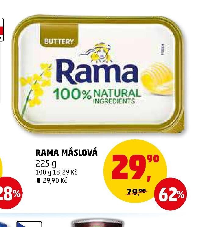 RAMA MÁSLOVÁ - Penny Market aktualniletaky.eu