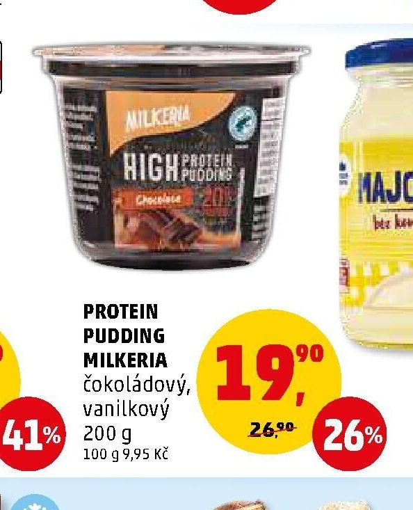 PROTEIN PUDDING MILKERIA - Penny Market aktualniletaky.eu