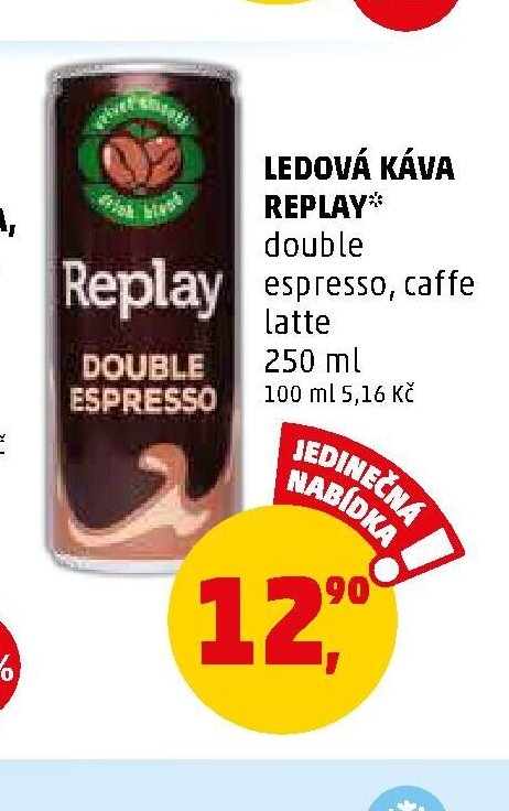 LEDOVÁ KÁVA REPLAY - Penny Market aktualniletaky.eu