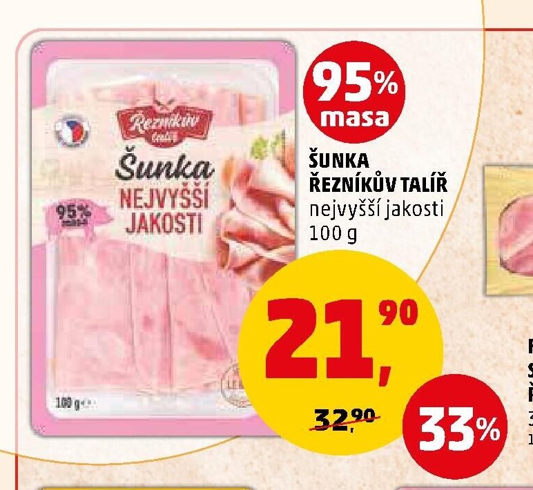 ŠUNKA NEJVYŠŠÍ JAKOSTI ŘEZNÍKŮV TALÍŘ - Penny Market aktualniletaky.eu