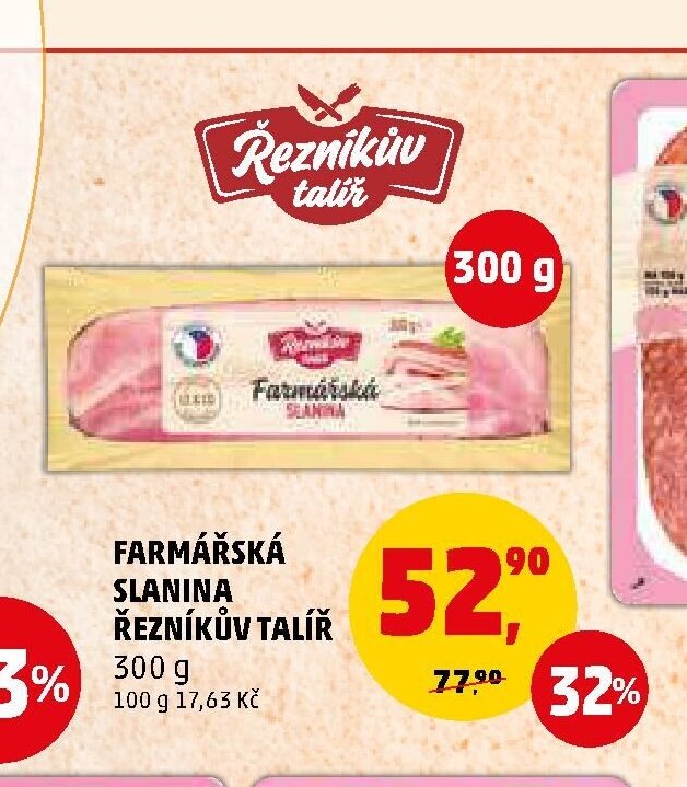 FARMÁŘSKÁ SLANINA ŘEZNÍKŮV TALÍŘ - Penny Market aktualniletaky.eu