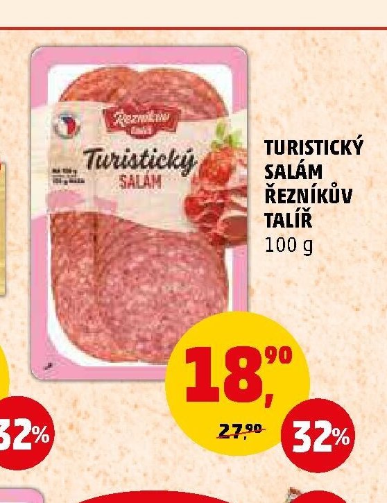 TURISTICKÝ SALÁM ŘEZNÍKŮV TALÍŘ - Penny Market aktualniletaky.eu