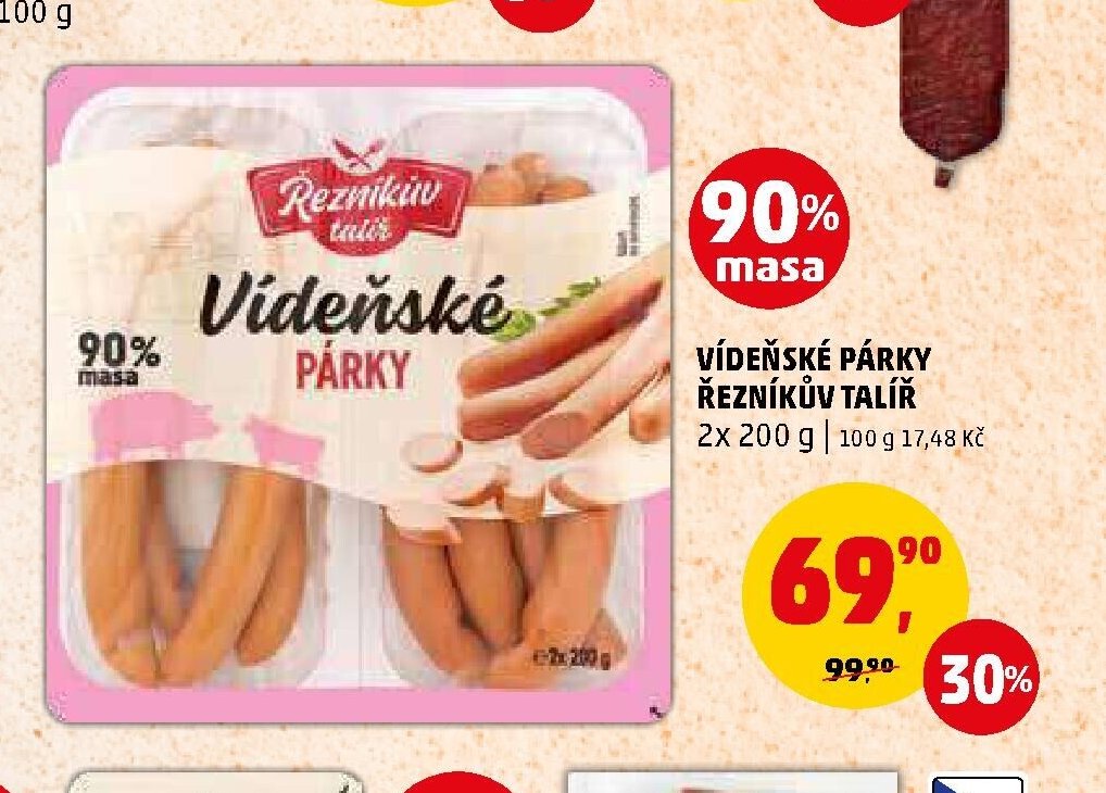 VÍDEŇSKÉ PÁRKY ŘEZNÍKŮV TALÍŘ - Penny Market aktualniletaky.eu