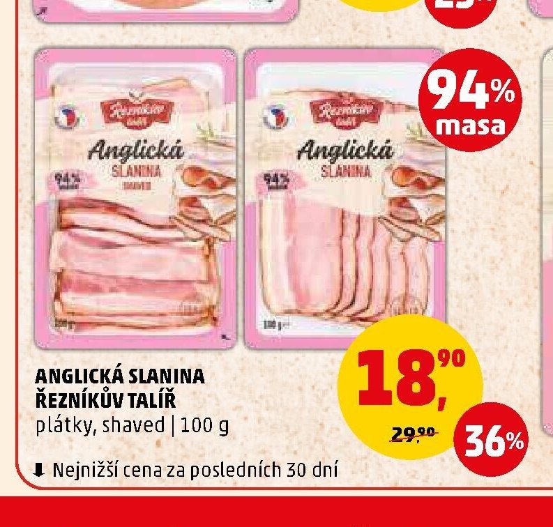ANGLICKÁ SLANINA ŘEZNÍKŮV TALÍŘ - Penny Market aktualniletaky.eu