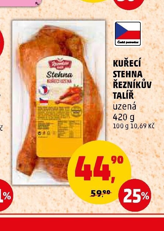 KUŘECÍ STEHNA ŘEZNÍKŮV TALÍŘ - Penny Market aktualniletaky.eu