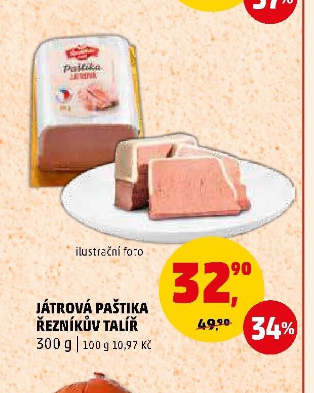 JÁTROVÁ PAŠTIKA ŘEZNÍKŮV TALÍŘ - Penny Market aktualniletaky.eu