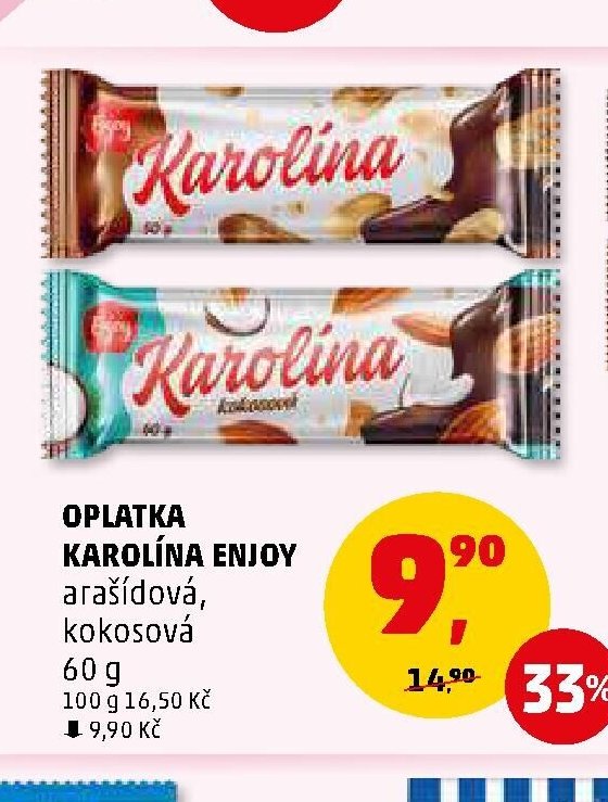 Oplatka Karolína Enjoy - Penny Market aktualniletaky.eu