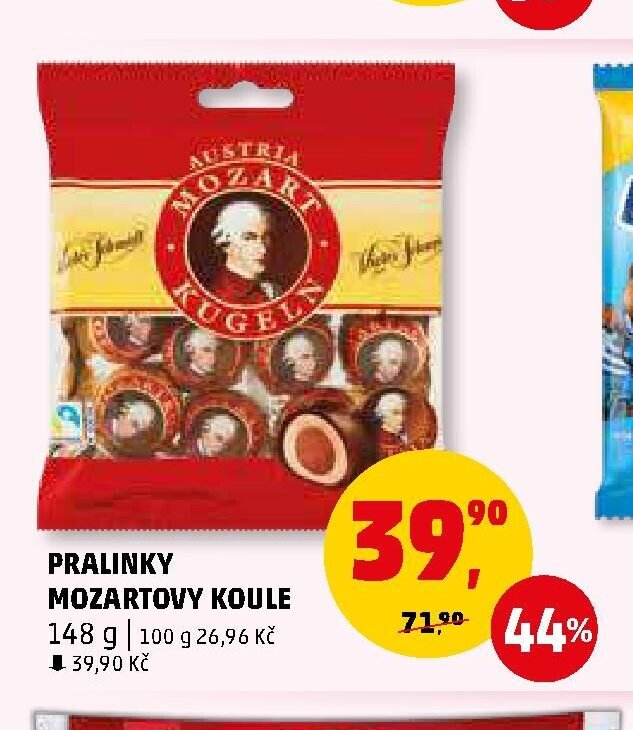 Pralinky Mozartovy koule - Penny Market aktualniletaky.eu