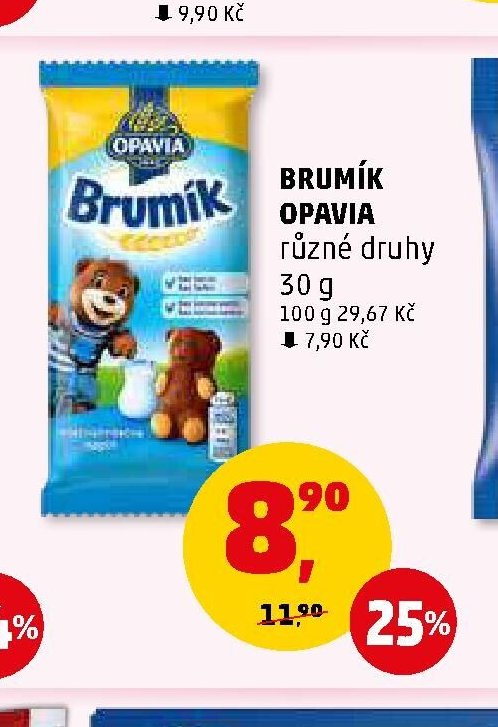 Brumík Opavia - Penny Market aktualniletaky.eu