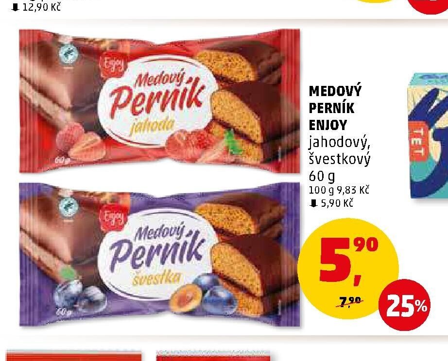 Medový perník Enjoy - Penny Market aktualniletaky.eu
