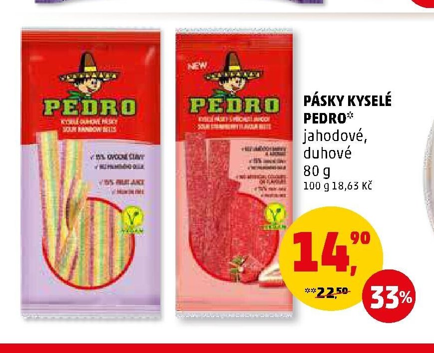 Pásky kyselé Pedro - Penny Market aktualniletaky.eu