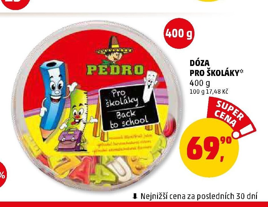Dóza pro školáky - Penny Market aktualniletaky.eu