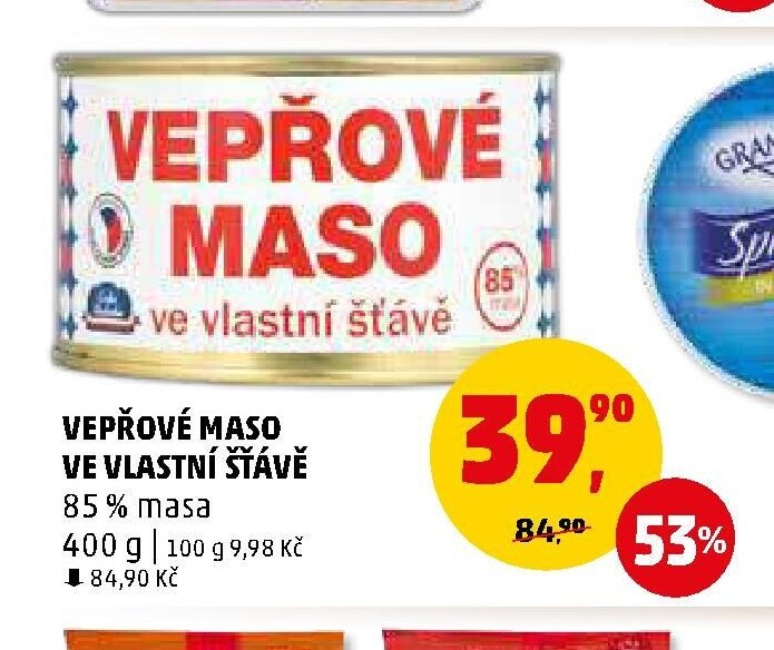 VEPŘOVÉ MASO VE VLASTNÍ ŠŤÁVĚ - Penny Market aktualniletaky.eu