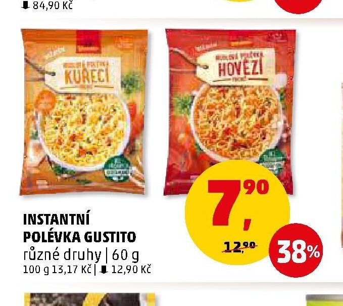 INSTANTNÍ POLÉVKA GUSTITO - Penny Market aktualniletaky.eu