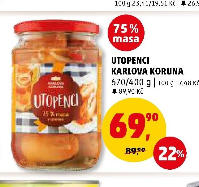 UTOPENCI KARLOVA KORUNA - Penny Market aktualniletaky.eu