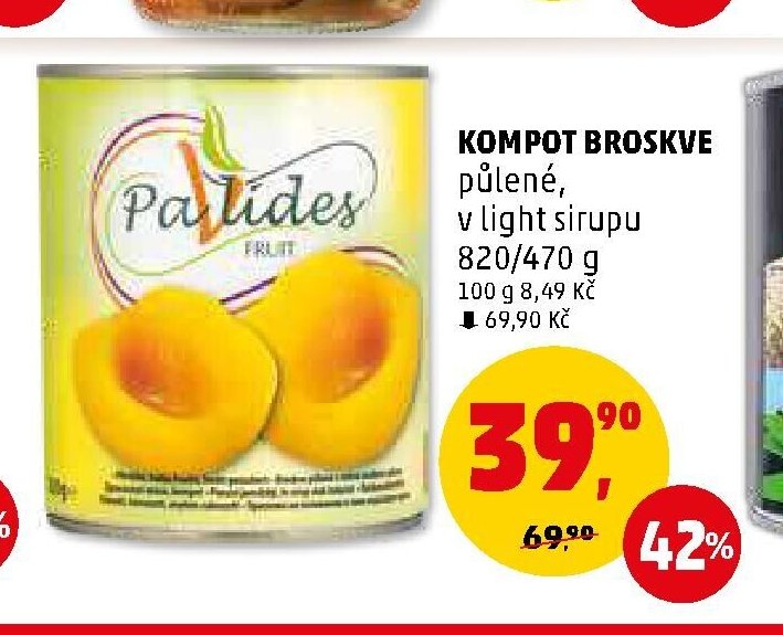 KOMPOT BROSKVE - Penny Market aktualniletaky.eu