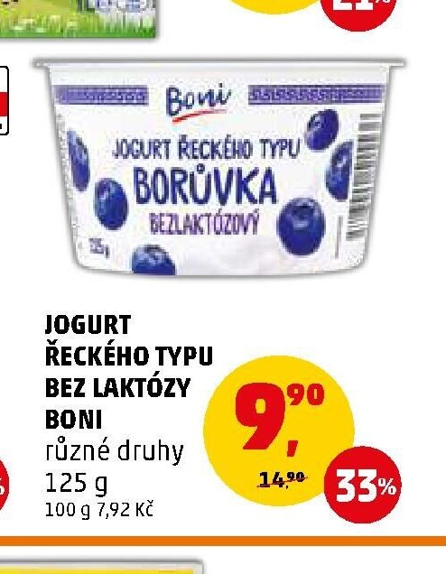 JOGURT ŘECKÉHO TYPU BEZ LAKTÓZY BONI - Penny Market aktualniletaky.eu