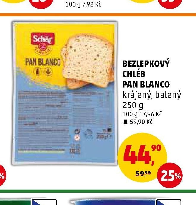 BEZLEPKOVÝ CHLÉB PAN BLANCO - Penny Market aktualniletaky.eu