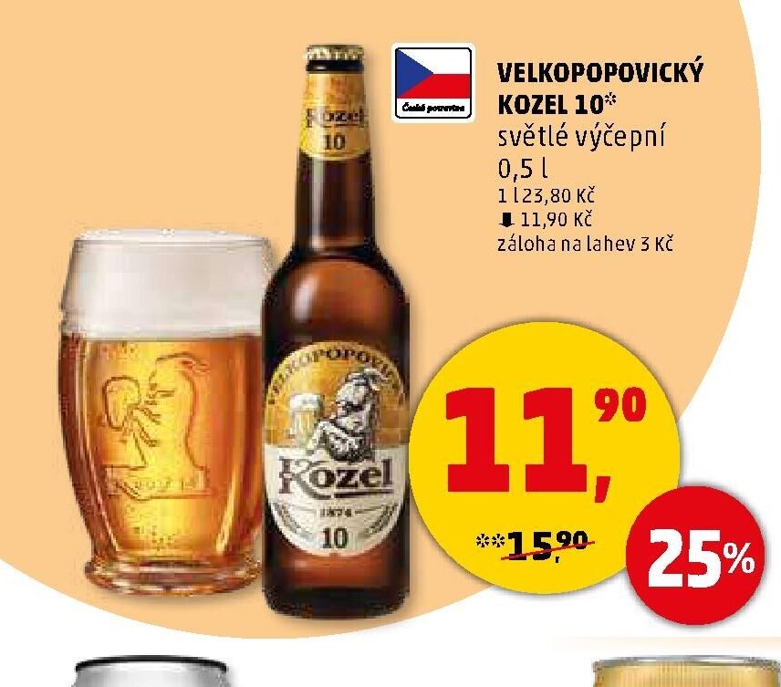 VELKOPOPOVICKÝ KOZEL 10* - Penny Market aktualniletaky.eu