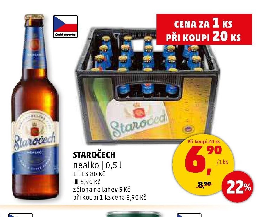 STAROČECH nealko - Penny Market aktualniletaky.eu