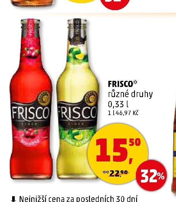 FRISCO* různé druhy - Penny Market aktualniletaky.eu