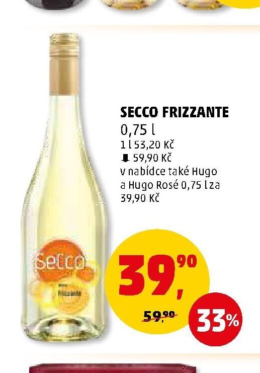 Secco Frizzante - Penny Market aktualniletaky.eu