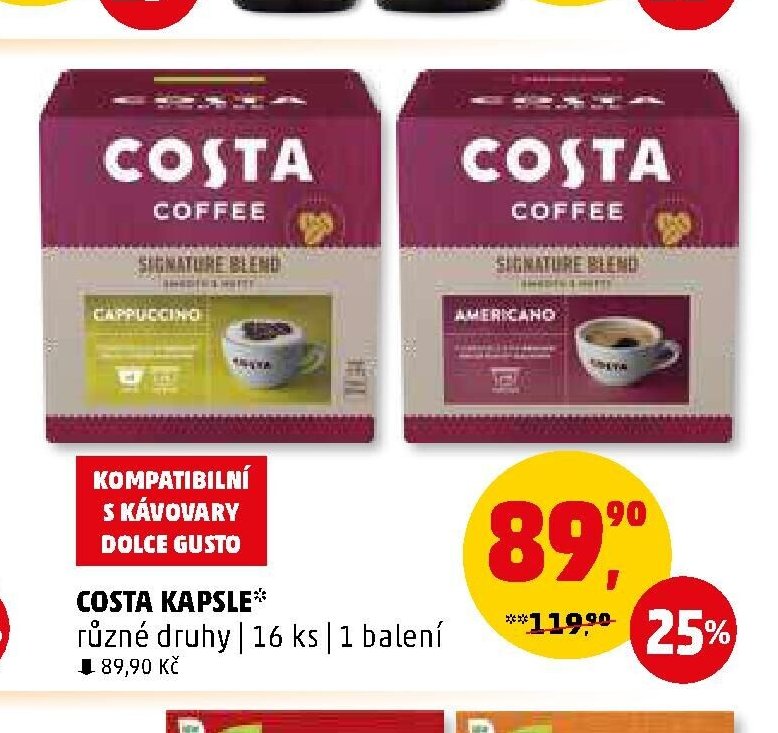 Costa kapsle - Penny Market aktualniletaky.eu