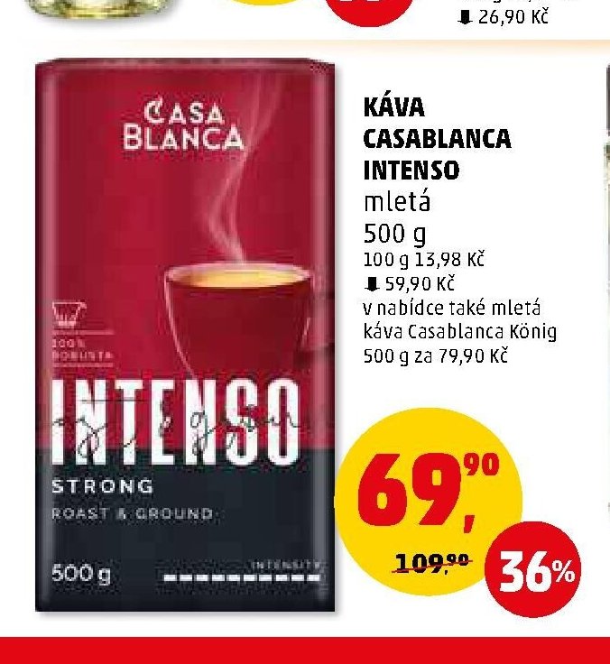 Káva Casablanca Intenso - Penny Market aktualniletaky.eu