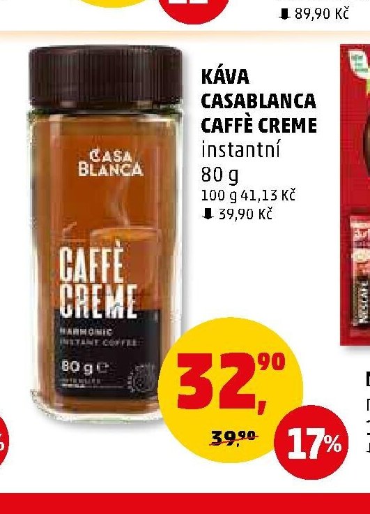 Káva Casablanca Caffé Creme - Penny Market aktualniletaky.eu