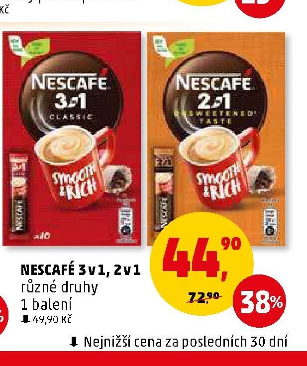 Nescafé 3v1, 2v1 - Penny Market aktualniletaky.eu