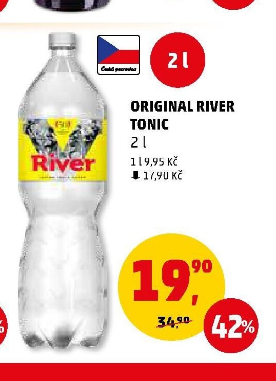 Original River Tonic 2 l - Penny Market aktualniletaky.eu