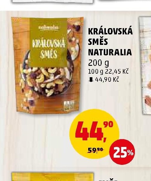 Naturalia Královská směs - Penny Market aktualniletaky.eu
