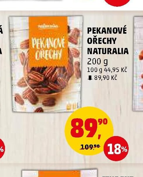 Naturalia Pekanové ořechy - Penny Market aktualniletaky.eu
