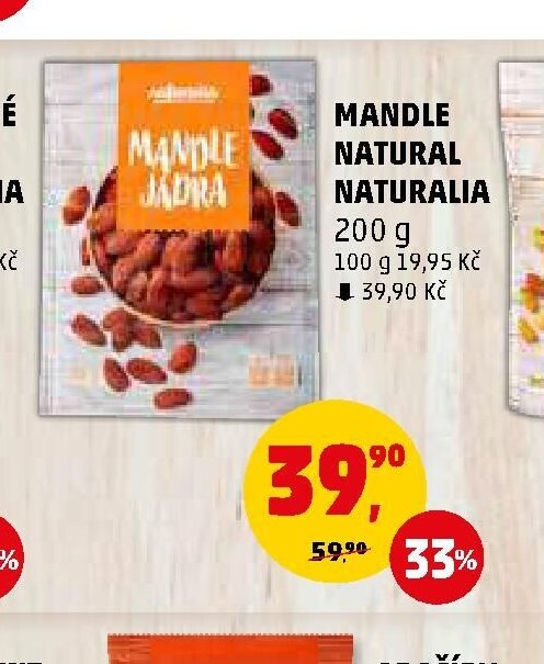 Naturalia Mandle - Penny Market aktualniletaky.eu
