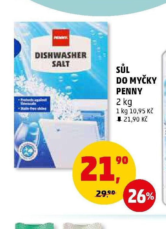SŮL DO MYČKY PENNY - Penny Market aktualniletaky.eu