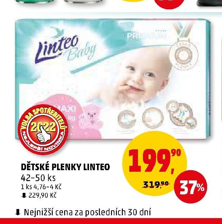DĚTSKÉ PLENKY LINTEO - Penny Market aktualniletaky.eu