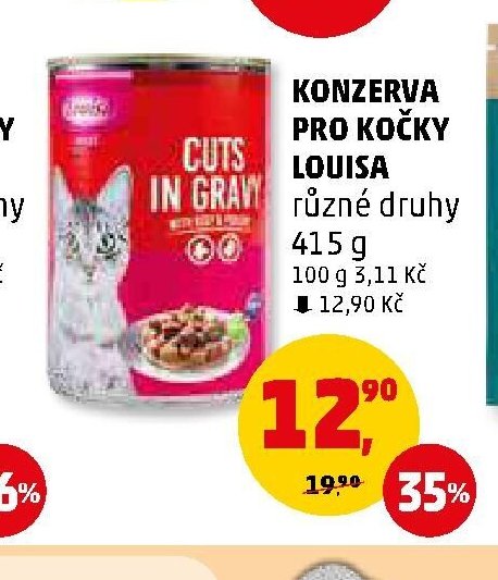 Konzerva pro kočky Louisa - Penny Market aktualniletaky.eu