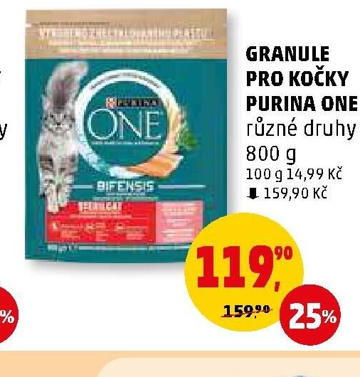 Granule pro kočky Purina One - Penny Market aktualniletaky.eu