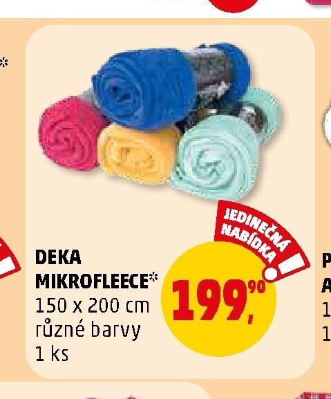 Deka mikrofleece - Penny Market aktualniletaky.eu