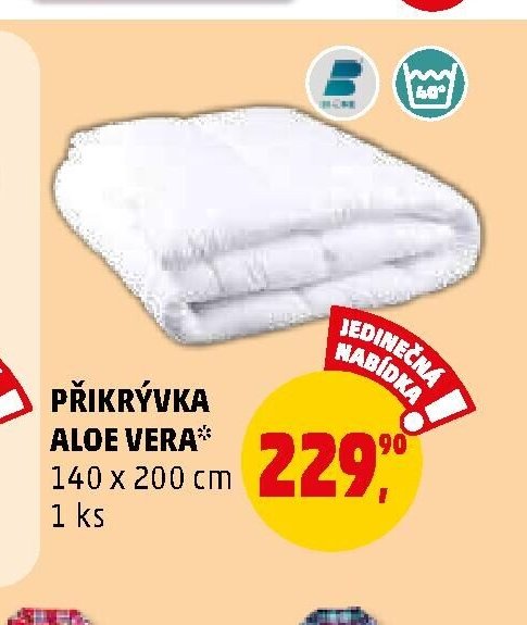 Přikrývka Aloe Vera - Penny Market aktualniletaky.eu