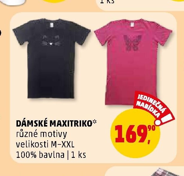 Dámské maxitriko - Penny Market aktualniletaky.eu