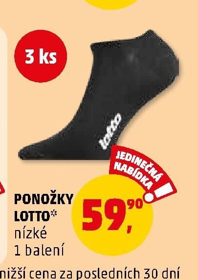 Ponožky Lotto - Penny Market aktualniletaky.eu