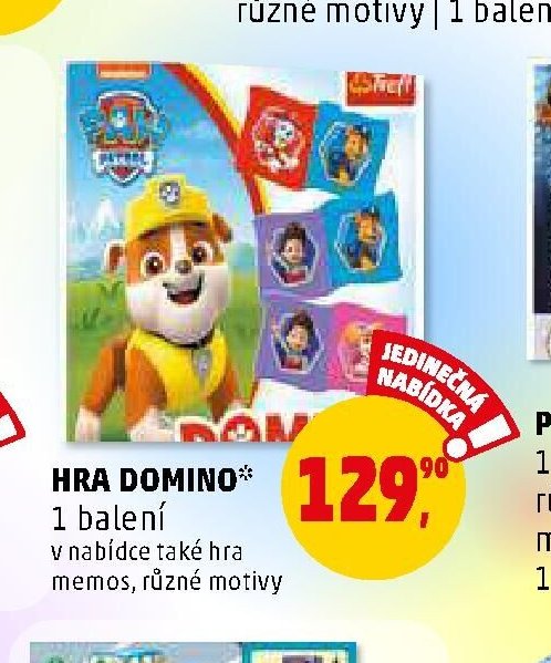 HRA DOMINO - Penny Market aktualniletaky.eu